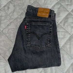 Levi’s wedgie straight premium jeans